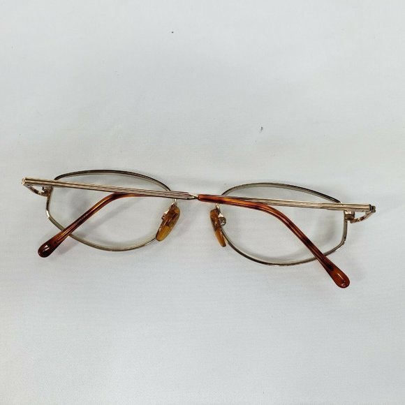 Womens‎  Eyeglass Frames Jackie by Bobby Brooks Gold Rimmed - Picture 8 of 11
